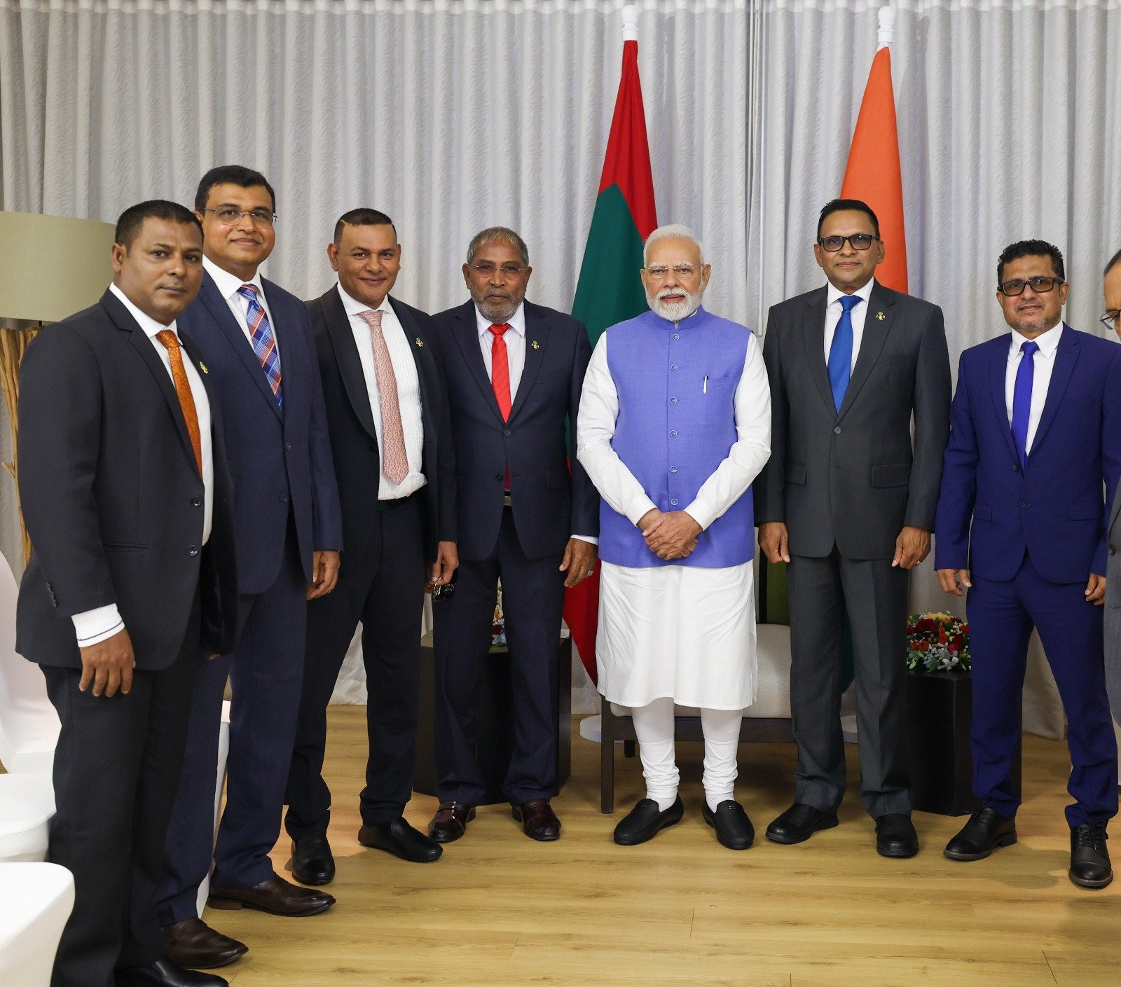 भारत मालदीव के साथ संबंधों की मजबूती को लेकर उत्सुक, क्षमता निर्माण में मदद के लिए प्रतिबद्ध: पीएम मोदी