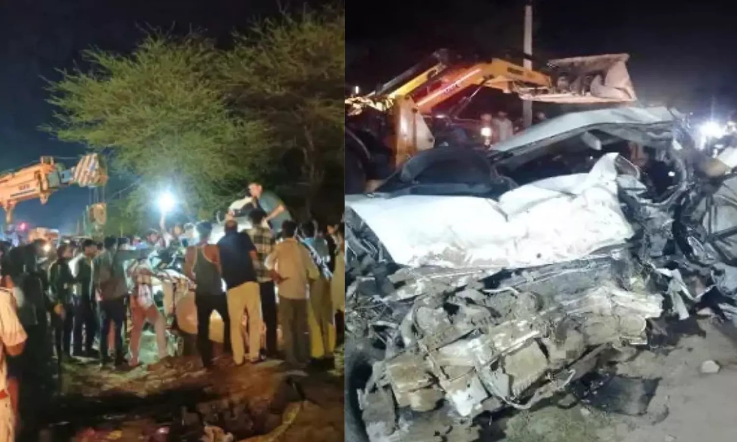 राजस्थान के बीकानेर में दो कारों में भीषण टक्कर, 5 की मौत, पांच घायल