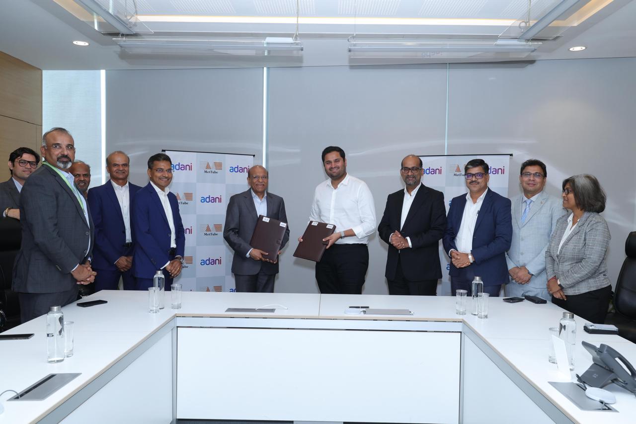 अदाणी एंटरप्राइजेज ने कॉपर ट्यूब बिजनेस के लिए मेटट्यूब से मिलाया हाथ
