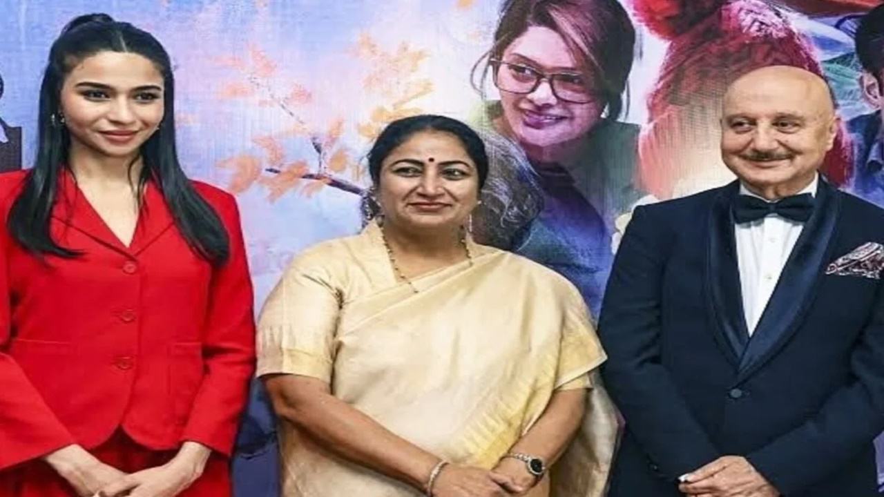 अनुपम खेर की ‘Tanvi the Great’ को दिल्ली में किया गया कर मुक्त, जानिए क्या बोलीं सीएम रेखी गुप्ता