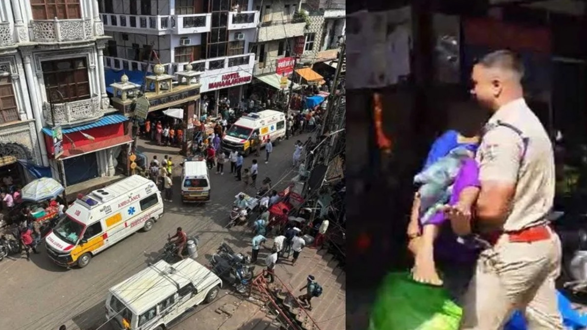 हरिद्वार के मनसा देवी मंदिर में मची भगदड़, 6 श्रद्धालुओं की मौत, तीन दर्जन से अधिक लोग घायल