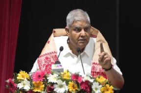 उप राष्ट्रपति धनखड़