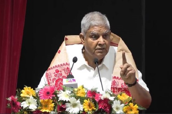 भारत के उदय के साथ उसकी बौद्धिक और सांस्कृतिक गंभीरता का भी विकास आवश्यक : उप राष्ट्रपति धनखड़