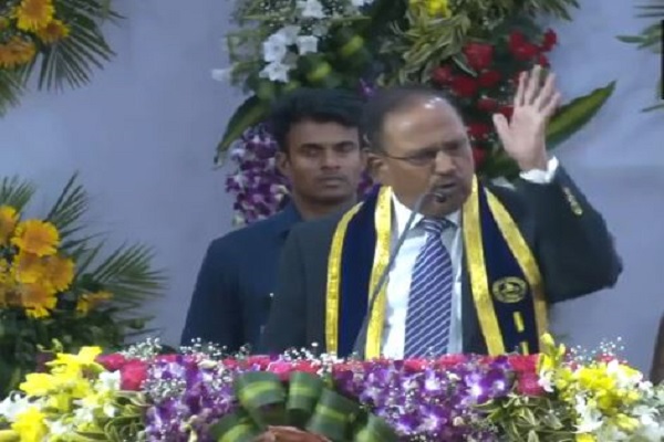 ‘ऑपरेशन सिंदूर’ पर NSA अजित डोभाल का दावा – ‘भारत में एक कांच भी नहीं टूटा, हमने पाकिस्तान में नौ आतंकी ठिकानों को उड़ाया’