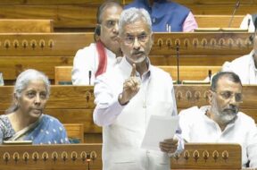 एस जयशंकर