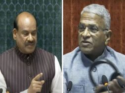 ओम बिरला व हरिवंश