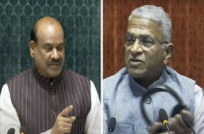 ओम बिरला व हरिवंश