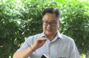 किरेन रिजिजू