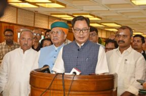 किरेन रिजिजू