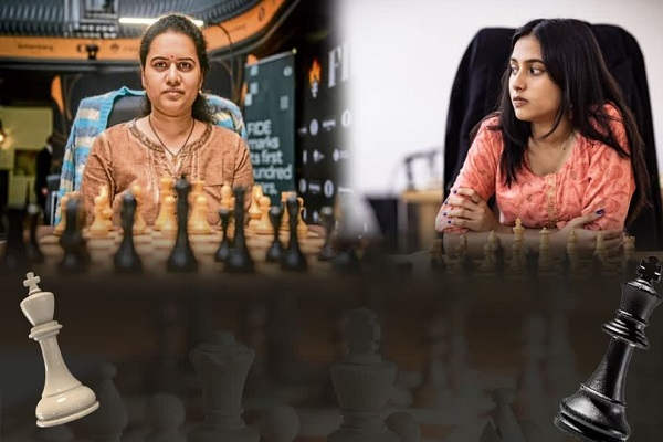 फिडे महिला विश्व कप भारत का घरेलू मामला बना – कोनेरू हम्पी व दिव्या देशमुख में होगी खिताबी टक्कर