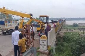 गेगासो गंगा पुल छह माह के लिए बंद