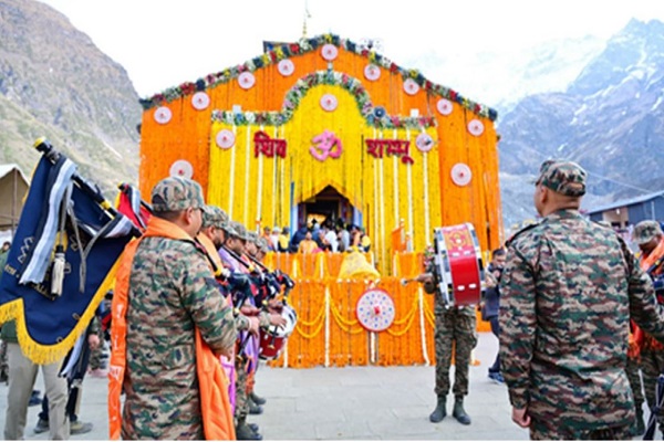 चारधाम यात्रा में श्रद्धालुओं ने रचा इतिहास, अब तक 39 लाख से ज्यादा तीर्थयात्रियों ने किए दर्शन