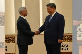 जयशंकर की शी जिनपिंग से मुलाकात