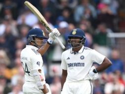 जायसवाल का पचासा