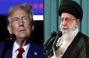ट्रंप व खामेनेई