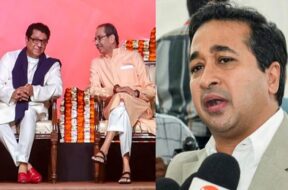 ठाकरे बंधुओं के मिलन पर नितेश राणे का तंज