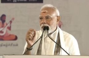 तिरुचिरापल्ली में पीएम मोदी