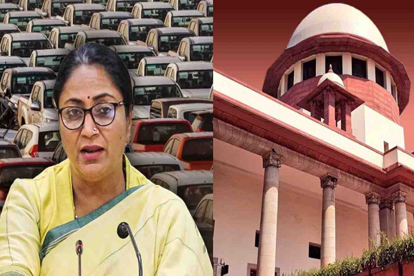 दिल्ली-NCR में पुराने वाहनों के प्रतिबंध के फैसले पर दिल्ली सरकार ने सुप्रीम कोर्ट में दाखिल की पुनर्विचार याचिका