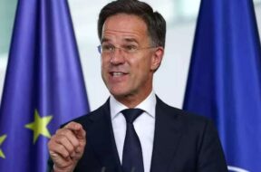 नाटो चीफ मार्क रूट