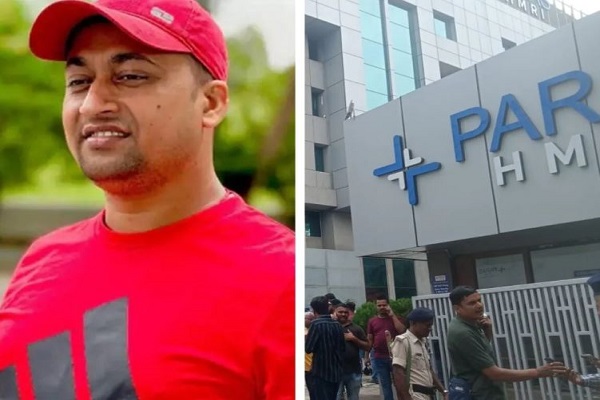 बिहार : पटना के पारस अस्पताल में कैदी चंदन मिश्रा की गोली मारकर हत्या, CCTV में कैद 5 शूटर