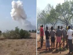 पटाखा फैक्ट्री में विस्फोट