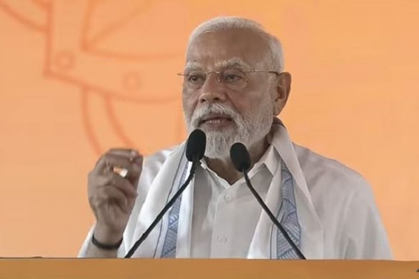 पीएम मोदी ने तमिलनाडु को दी 4900 करोड़ रुपये की विकास परियोजनाओं की सौगात