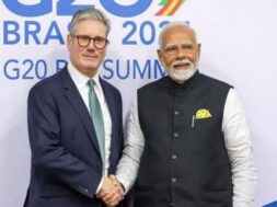 पीएम मोदी और किएर स्टार्मर