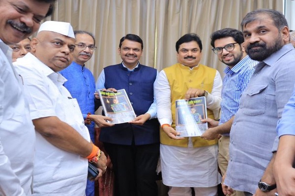 महाराष्ट्र : सीएम फडणवीस से मिले उद्धव ठाकरे, दोनों के बीच 20 मिनट तक चली बैठक