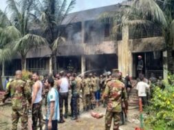 बांग्लादेश विमान हादसा