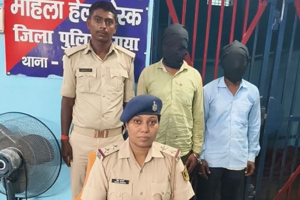 बिहार में होमगार्ड भर्ती के दौरान महिला अभ्यर्थी बेहोश, एंबुलेंस में सामूहिक बलात्कार, ड्राइवर सहित दो गिरफ्तार