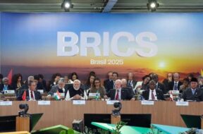 ब्रिक्स समिट को संबोधित करते पीएम मोदी