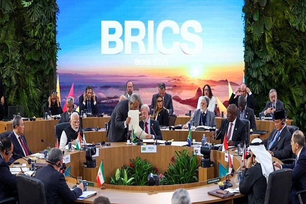 BRICS देशों के नेताओं ने पहलगाम आतंकी हमले की कड़ी निंदा की, आतंकवाद पर दोहरे मापदंडों को किया खारिज