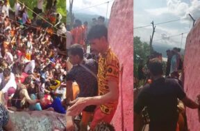 मनसा देवी मंदिर हादसा