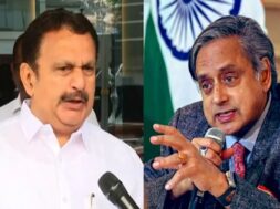 मुरलीधरन व शशि थरूर