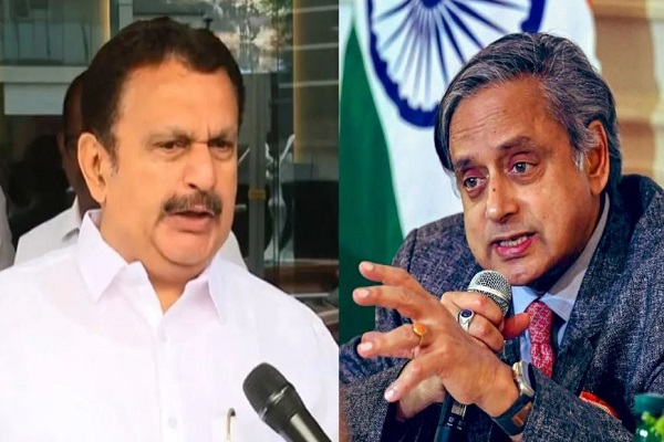 कांग्रेस नेता मुरलीधरन का शशि थरूर पर प्रहार, बोले – ‘वह हमारे साथ नहीं, उन्हें किसी कार्यक्रम में नहीं बुलाएंगे’