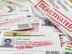 मृतकों के आधार निष्क्रिय किए जा रहे