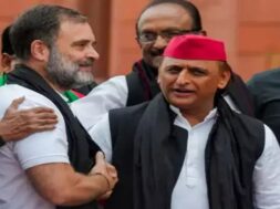 राहुल व अखिलेश