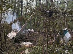 रूसी विमान दुर्घटनाग्रस्त