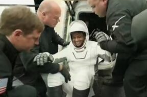 शुभांशु की सफल वापसी