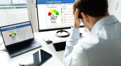 शेयर बाजार में गिरावट जारी