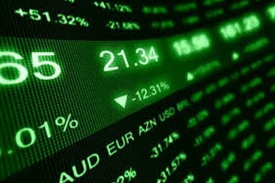 शेयर बाजार में बढ़त