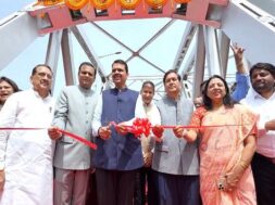 सिंदूर पुल का उद्घाटन