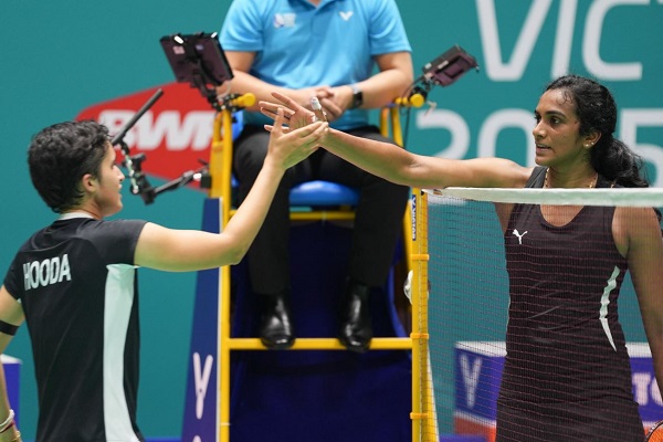 चाइना ओपन बैडमिंटन : सिंधु की हमवतन उन्नति के हाथों स्तब्धकारी हार, प्रणय भी बाहर, सात्विक-चिराग आगे बढ़े