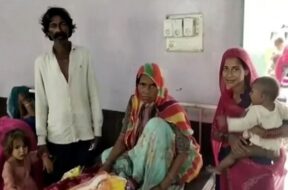 55 वर्षीया महिला को 17वीं संतान