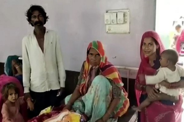 उदयपुर : 55 वर्षीय महिला ने 17वीं संतान को दिया जन्म, 5 बच्चों की हो चुकी है शादी