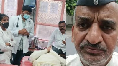 मुख्यमंत्री योगी के जनता दरबार में जहर खाकर पहुंचा रिटायर्ड फौजी तो मचा हड़कंप, अस्पताल में भर्ती कराया गया