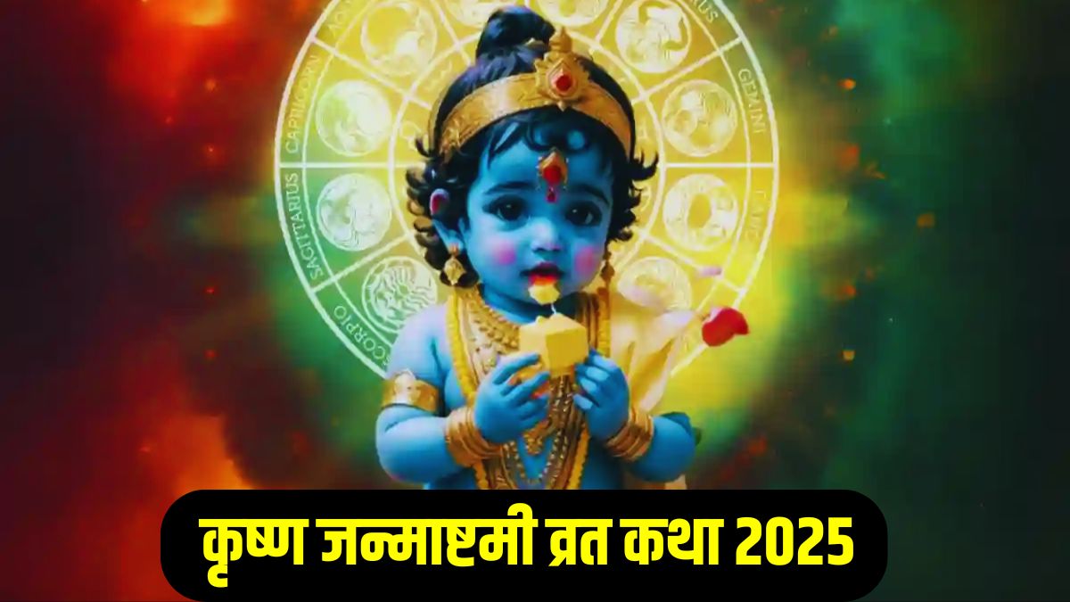 Janmashtami 2025: जन्माष्टमी व्रत कथा, पूजा विधि और सामग्री, इसके बिना अधूरा रह जाएगा आपका व्रत
