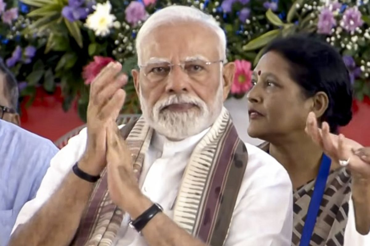 प्रधानमंत्री मोदी ने बिहार को दी बड़ी सौगात, गयाजी में की 6,880 करोड़ रुपये की विकास परियोजनाओं की शुरुआत