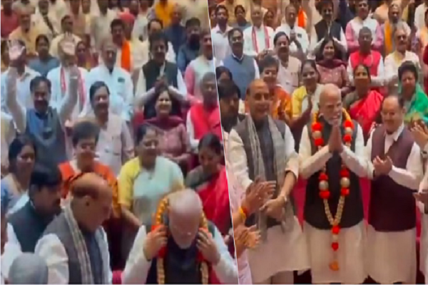 ऑपरेशन सिंदूर के बाद NDA संसदीय दल की पहली बैठक, PM मोदी ने विपक्ष पर साधा निशाना