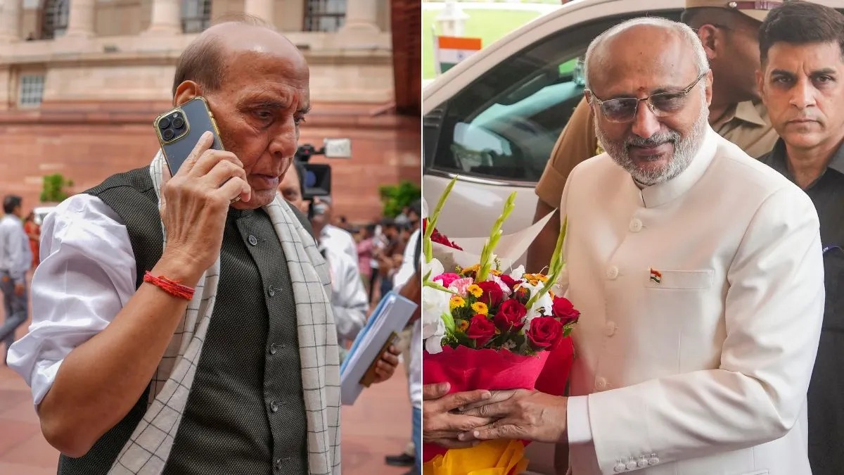 सीपी राधाकृष्णन को निर्विरोध उपराष्ट्रपति बनाने में जुटे राजनाथ सिंह, मल्लिकार्जुन खड़गे से मांगा समर्थन